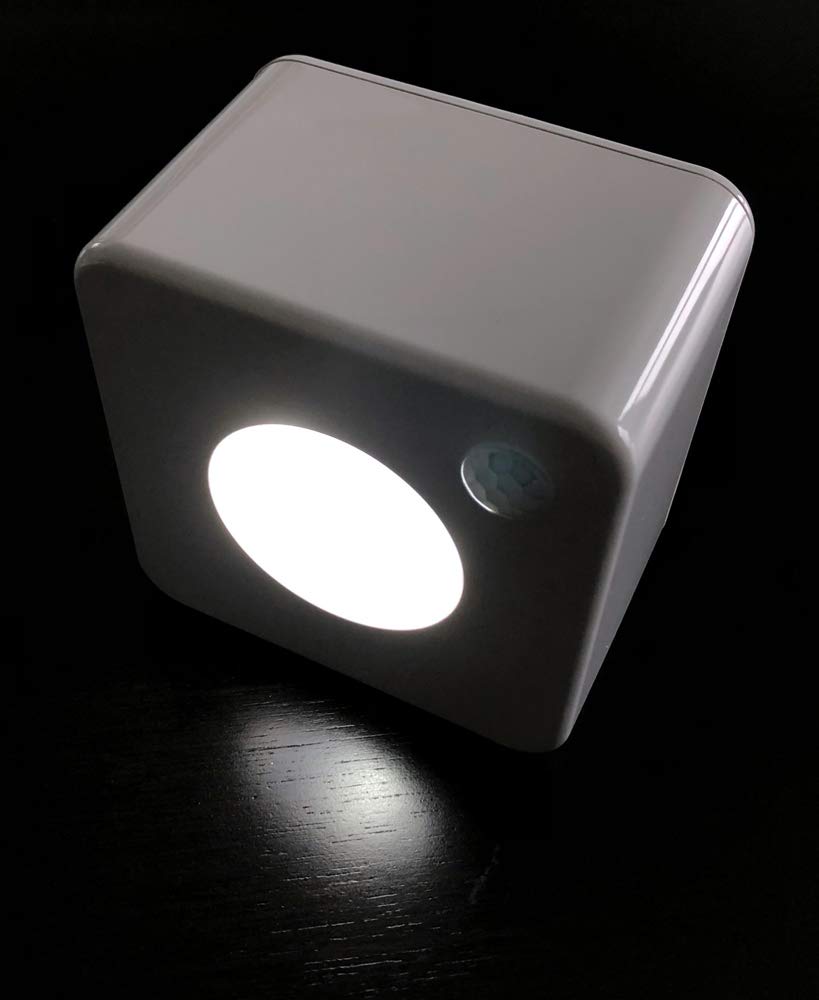 Amazon.co.jp : リーベックス(Revex) LED センサー ライト ミニ 電池式